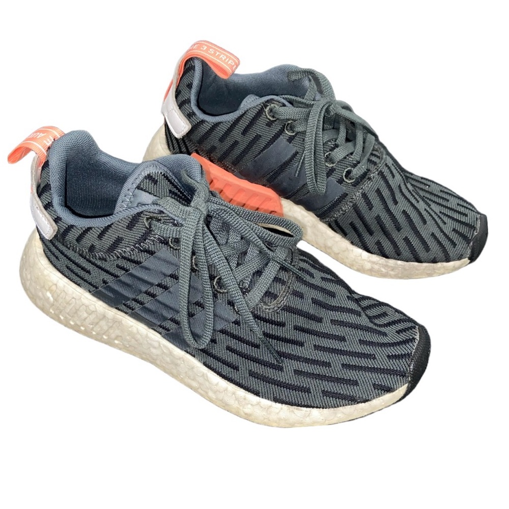 Adidas Women's Navy and Coral Athletic Shoes